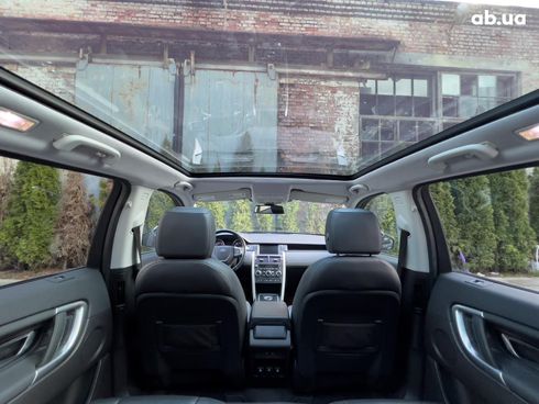 Land Rover Discovery Sport 2015 черный - фото 44