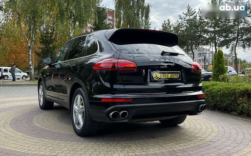 Porsche Cayenne 2015 - фото 5