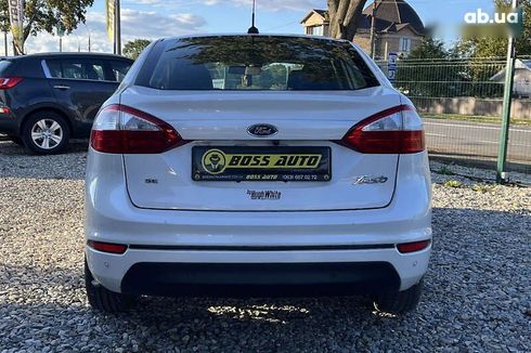 Ford Fiesta 2017 - фото 5