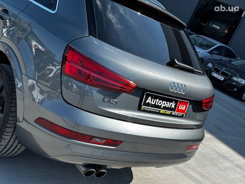Audi Q3 2016 серый - фото 8