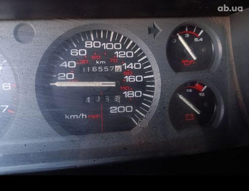 Jeep Cherokee 1992 черный - фото 8