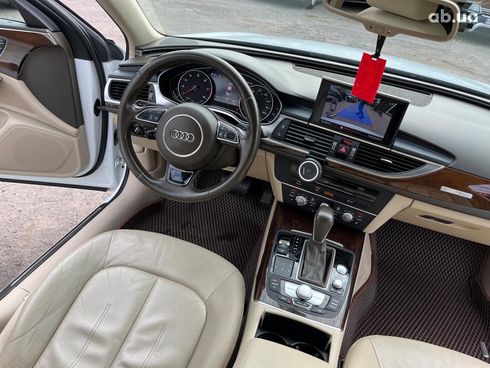 Audi A6 2016 белый - фото 39