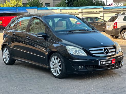 Mercedes-Benz B-Класс 2005 черный - фото 3