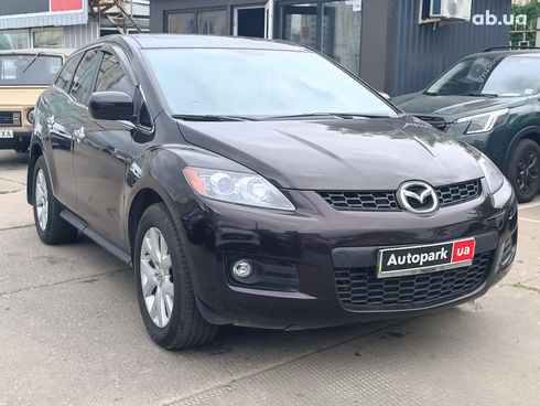 Mazda CX-7 2008 фиолетовый - фото 7