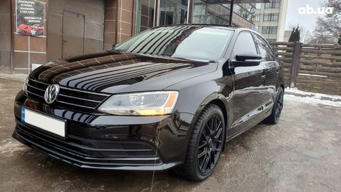 Volkswagen Jetta 2012 черный - фото 9