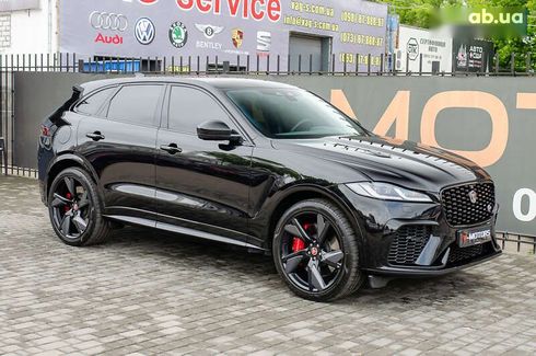 Jaguar F-Pace 2021 - фото 3