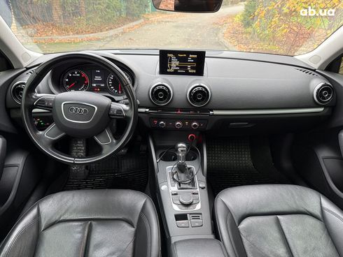 Audi A3 2016 черный - фото 18
