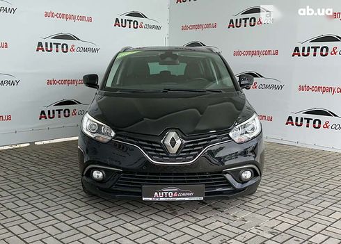 Renault grand scenic 2019 - фото 2