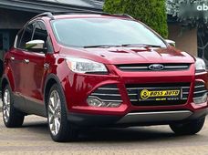 Продаж вживаних Ford Escape 2014 року у Львові - купити на Автобазарі