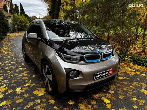 BMW i3 2014 серый - фото 3