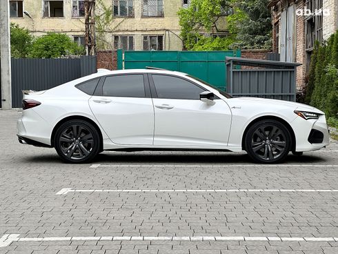 Acura TLX 2020 белый - фото 9