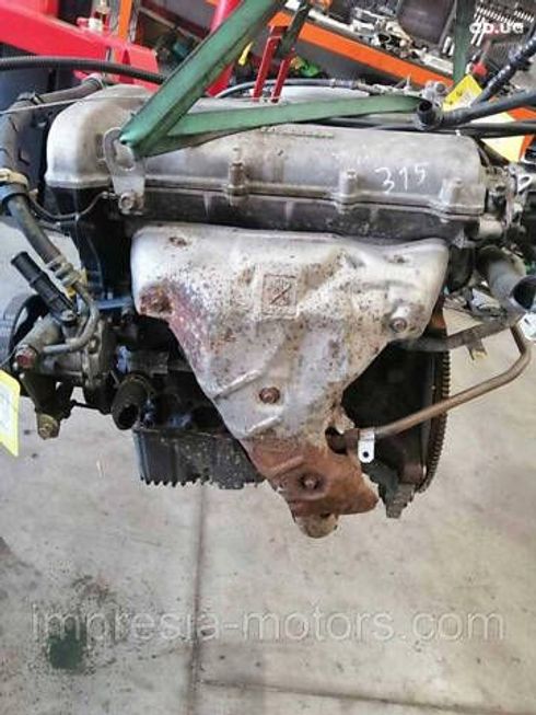 двигатель в сборе для Mazda 323 - купить на Автобазаре - фото 3