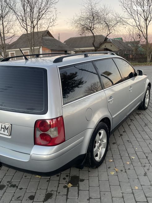 Volkswagen Passat 2001 серый - фото 5