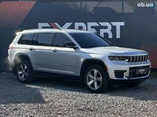 Купити Jeep Grand Cherokee бу в Україні - купити на Автобазарі
