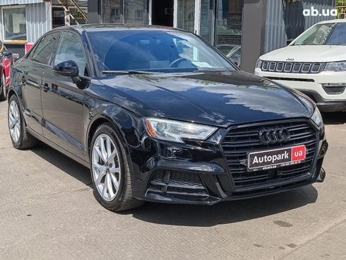 Audi A3 2016 черный - фото 3