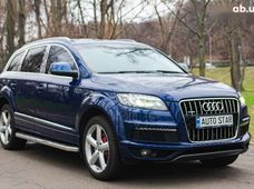 Продаж вживаних Audi Q7 2014 року - купити на Автобазарі