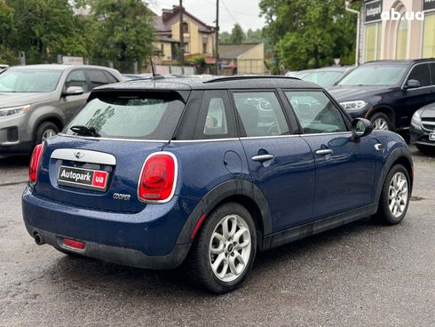MINI Hatch 2015 синий - фото 5
