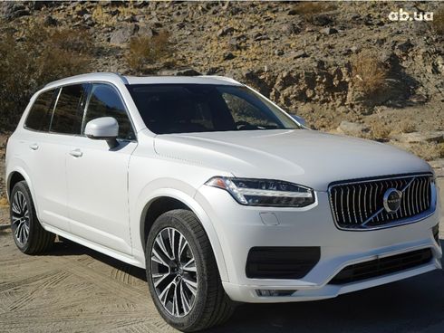 Volvo XC90 2020 белый - фото 3