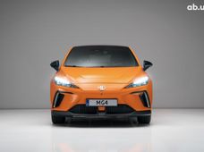 Электромобіль МГ 4 EV б/у - купити на Автобазарі