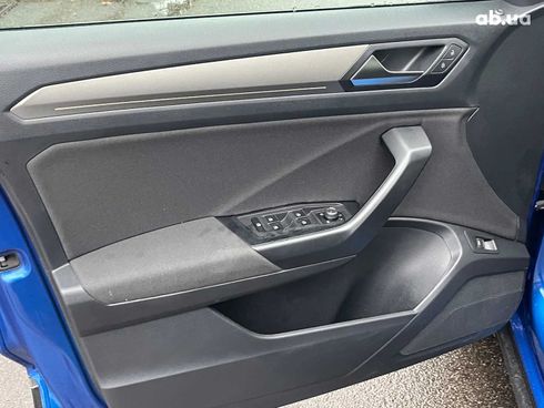 Volkswagen T-Roc 2021 синий - фото 27