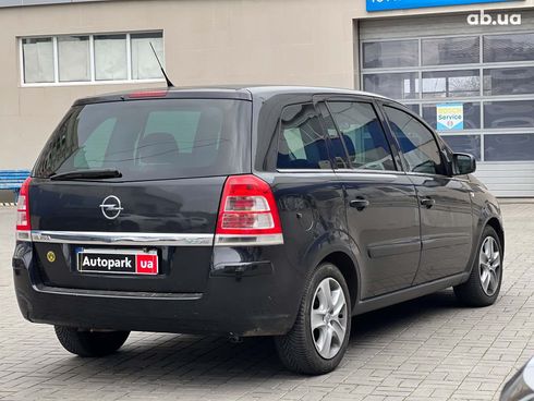 Opel Zafira 2011 черный - фото 9