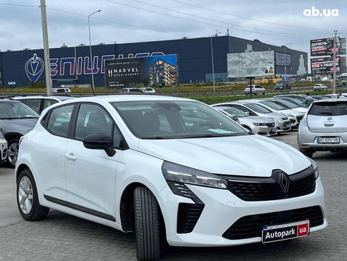 Renault Clio 2024 белый - фото 4