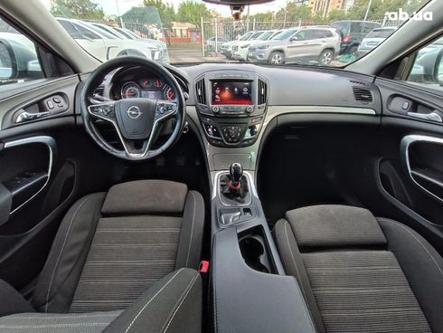 Opel Insignia 2013 серый - фото 18
