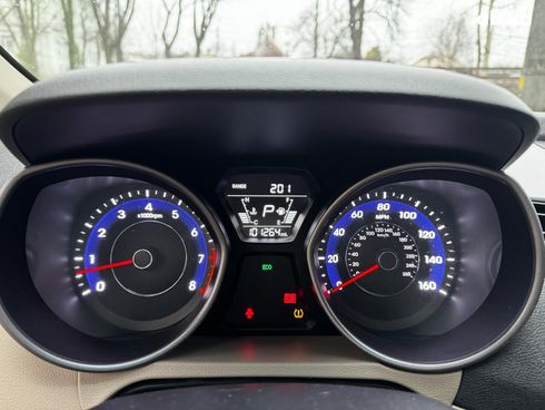 Hyundai Elantra 2015 белый - фото 13
