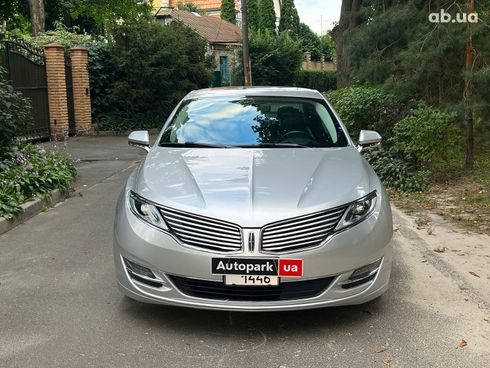 Lincoln MKZ 2015 серый - фото 2
