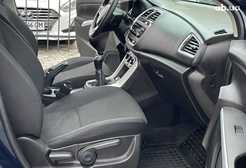 Suzuki SX4 2017 синий - фото 4