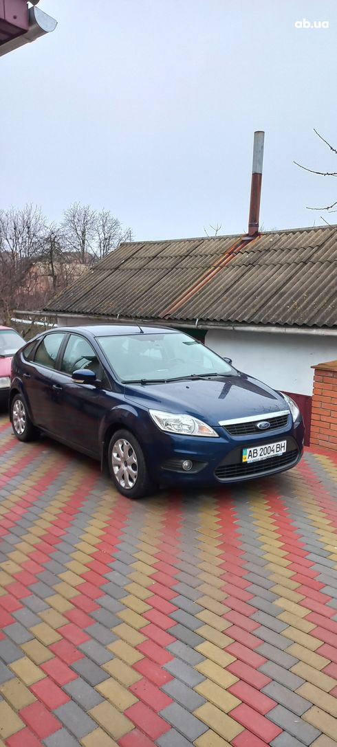 Ford Focus 2011 синий - фото 5