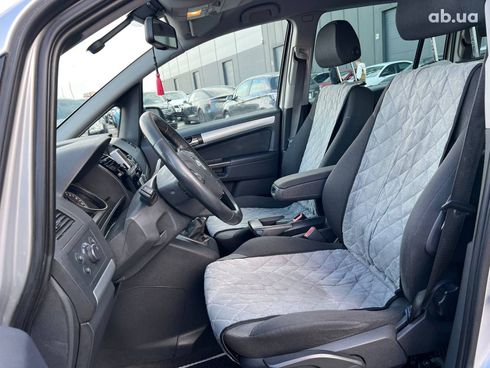 Opel Zafira 2012 серый - фото 18
