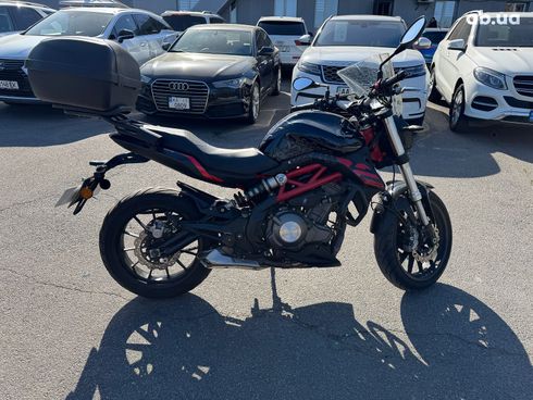 Benelli TNT 2020 черный - фото 4