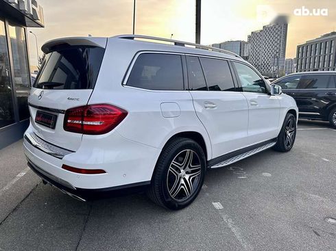 Mercedes-Benz GLS-Класс 2017 - фото 17