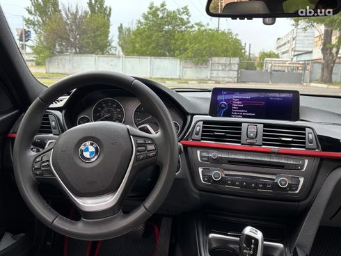 BMW 3 серия 2012 серый - фото 18