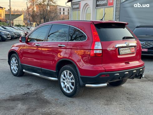 Honda CR-V 2008 красный - фото 15