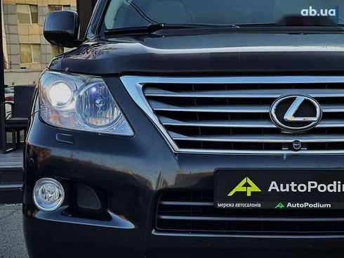 Lexus LX 2010 - фото 8