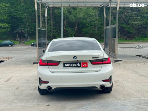 BMW 3 серия 2019 белый - фото 6