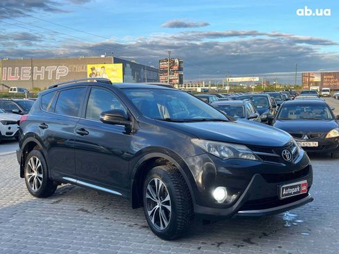 Toyota RAV4 2014 коричневый - фото 3