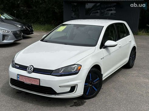 Volkswagen e-Golf 2014 - фото 2