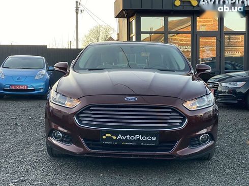 Ford Fusion 2015 - фото 5