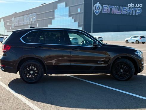 BMW X5 2014 коричневый - фото 37