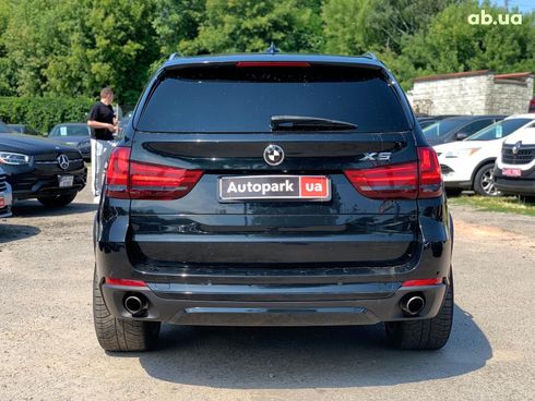 BMW X5 2014 черный - фото 8