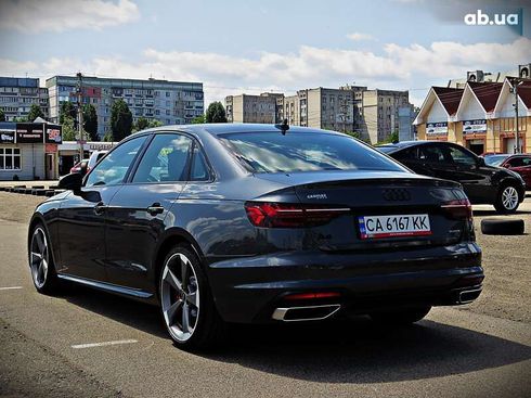 Audi A4 2021 - фото 4