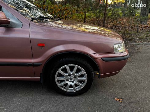 Samand lx 2008 красный - фото 9