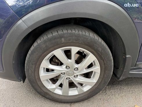 Hyundai Tucson 2019 синий - фото 10