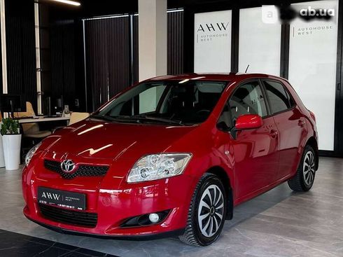 Toyota Auris 2008 - фото 8