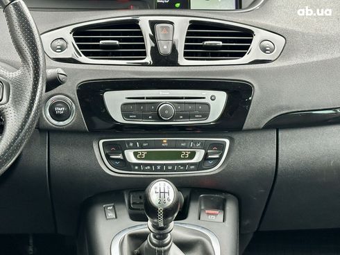 Renault Scenic 2014 серый - фото 17