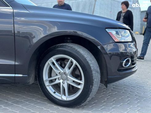 Audi Q5 2014 серый - фото 5