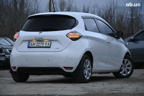 Renault Zoe 2020 - фото 16